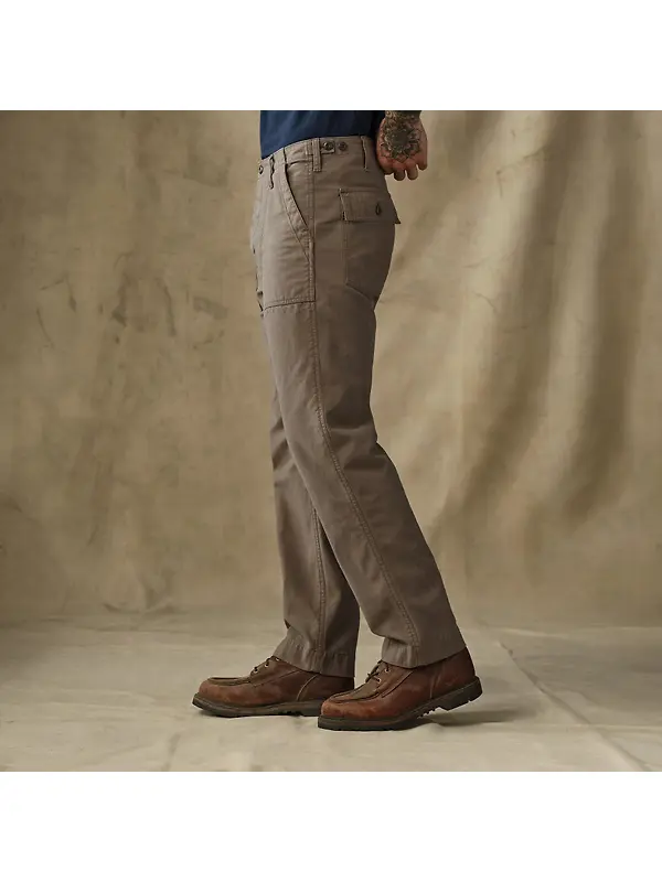 Filson Men's Field Supply Pants - Teak Image 8