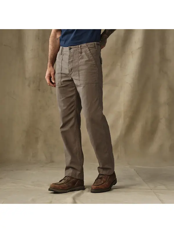 Filson Men's Field Supply Pants - Teak Image 9
