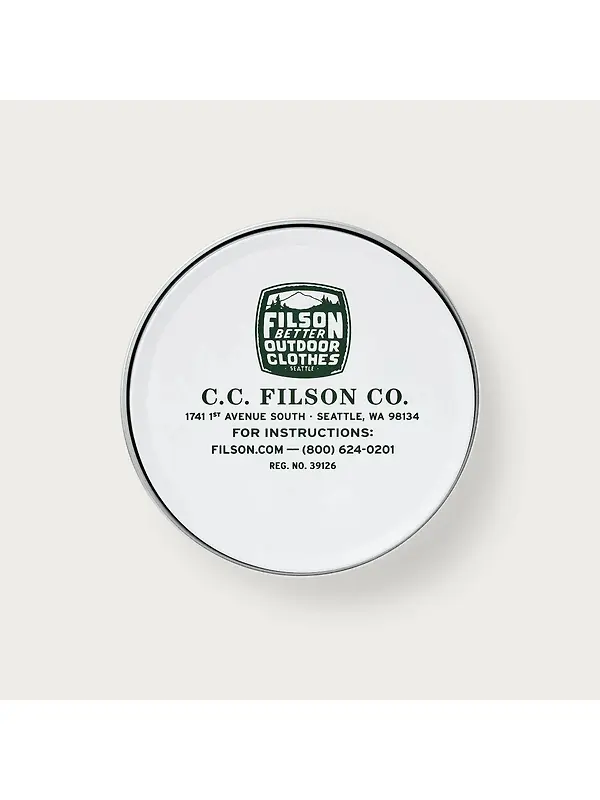Filson Oil Finish Wax - 3oz Image 2