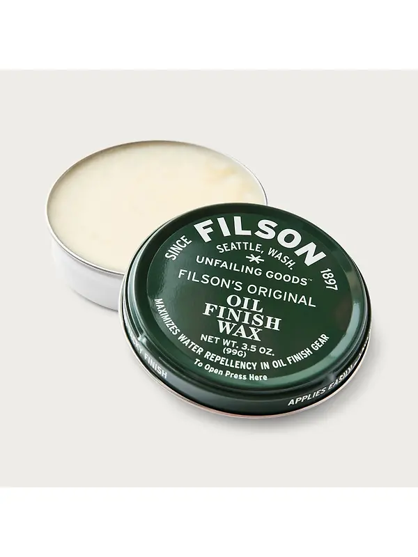 Filson Oil Finish Wax - 3oz Image 3