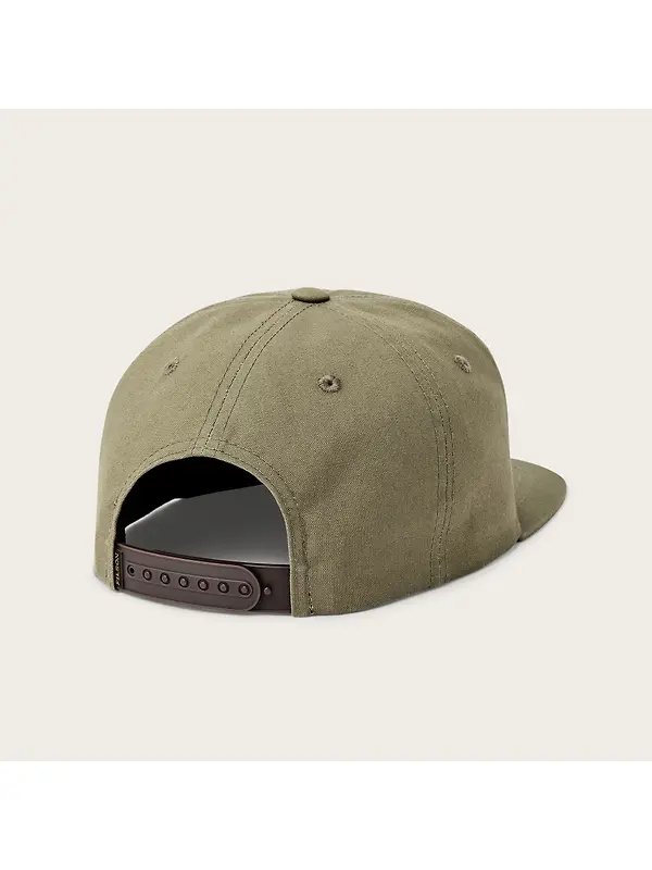 Filson Stencil Trucker Cap - Olive Image 2