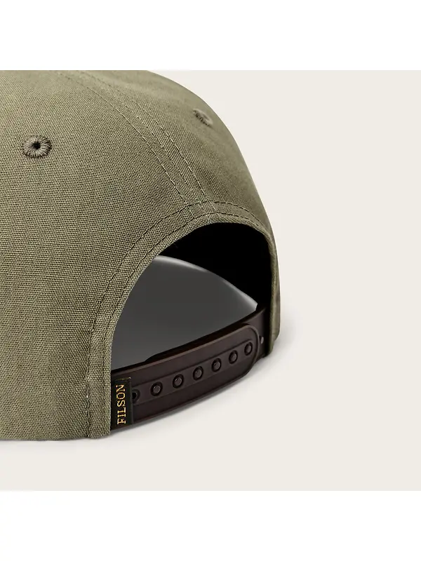 Filson Stencil Trucker Cap - Olive Image 3