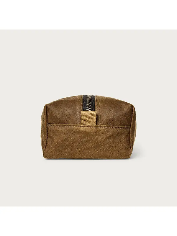 Filson Tin Cloth Travel Kit - Dark Tan Image 3