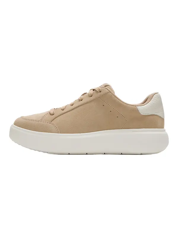FitFlop Women's RTG Suede Snake Lace Up Trainers - Hazelnut Image 6