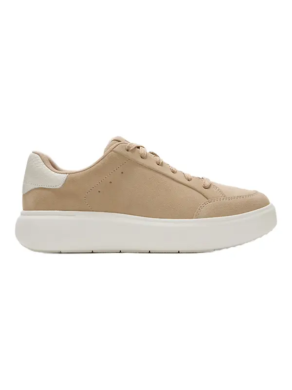 FitFlop Women's RTG Suede Snake Lace Up Trainers - Hazelnut Image 1