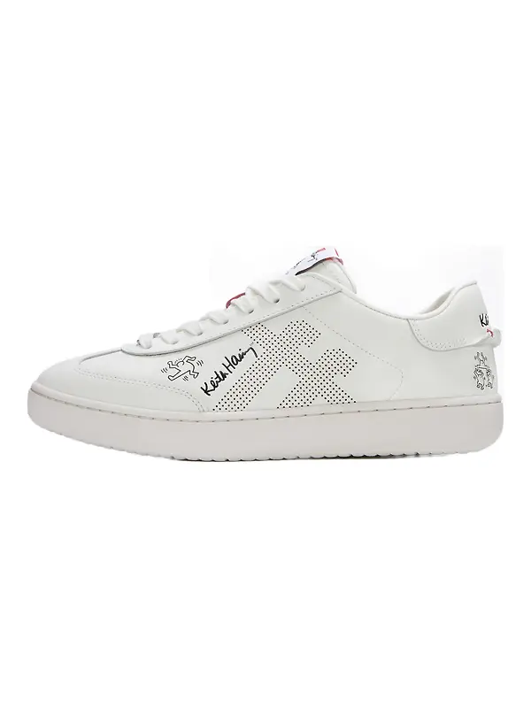 FitFlop x Keith Haring Women's The Dash FF Trainers - Urban White Image 7