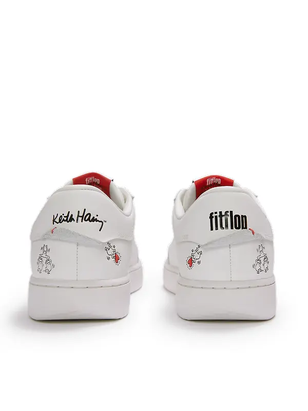 FitFlop x Keith Haring Women's The Dash FF Trainers - Urban White Image 8