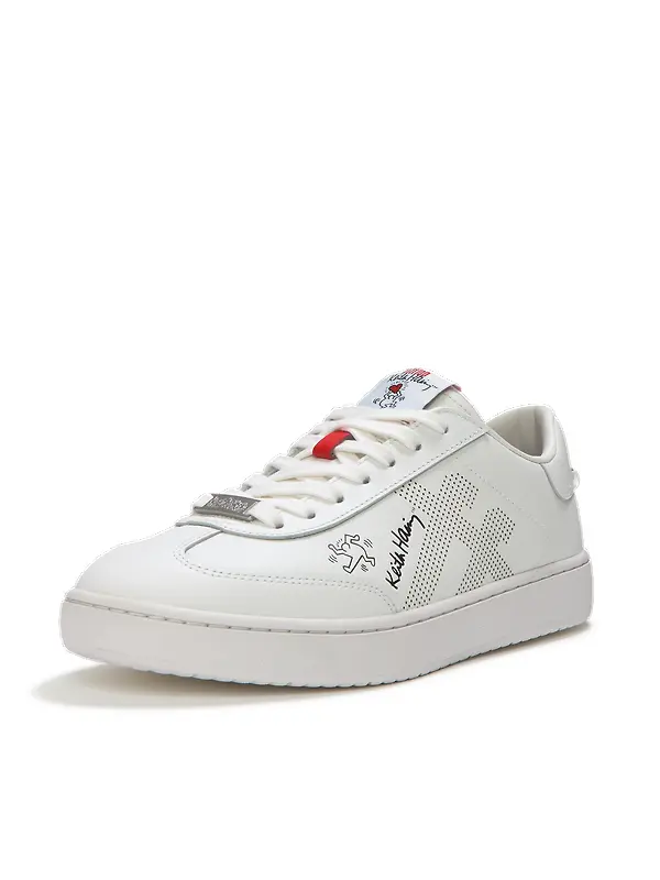 FitFlop x Keith Haring Women's The Dash FF Trainers - Urban White Image 6