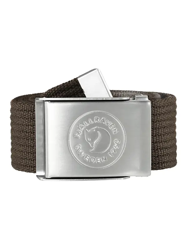Fjällräven 1960 Logo Belt - Dark Olive Product Image