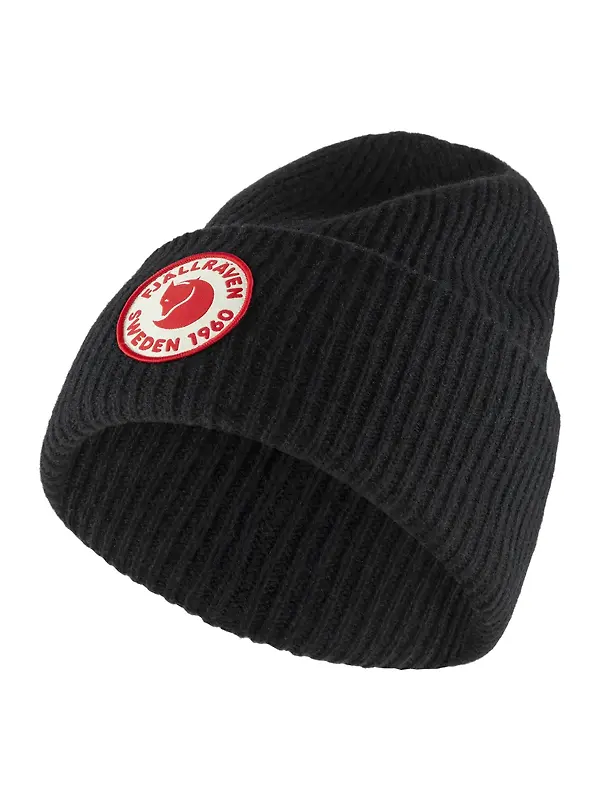 Fjällräven 1960 Logo Hat - Black Image 1