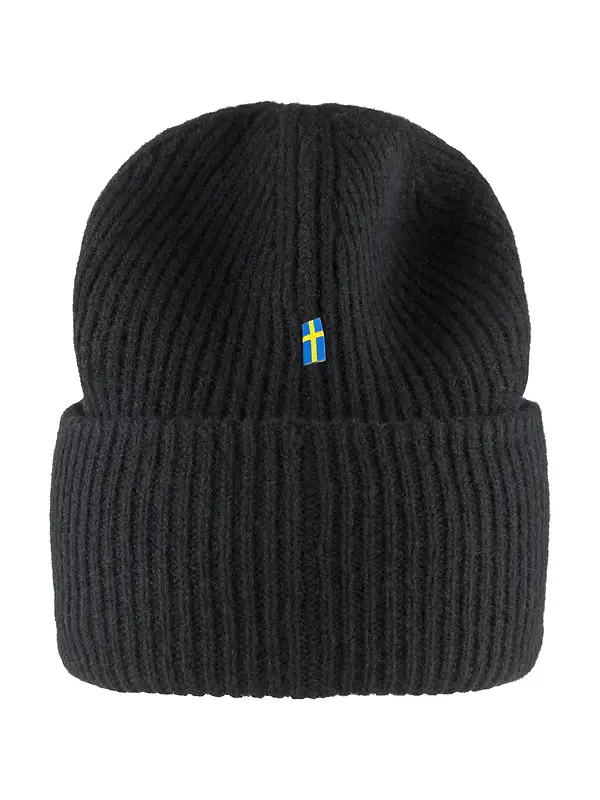 Fjällräven 1960 Logo Hat - Black Image 2