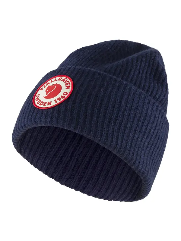 Fjällräven 1960 Logo Hat - Dark Navy Image 1