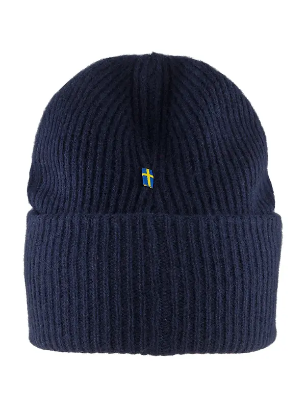 Fjällräven 1960 Logo Hat - Dark Navy Image 2