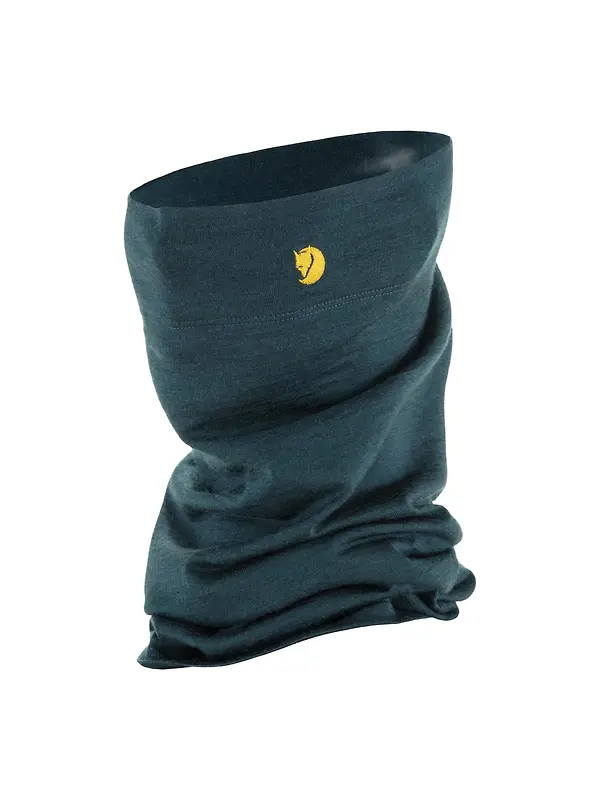 Fjällräven Bergtagen Merino Neck Gaiter - Mountain Blue Image 1