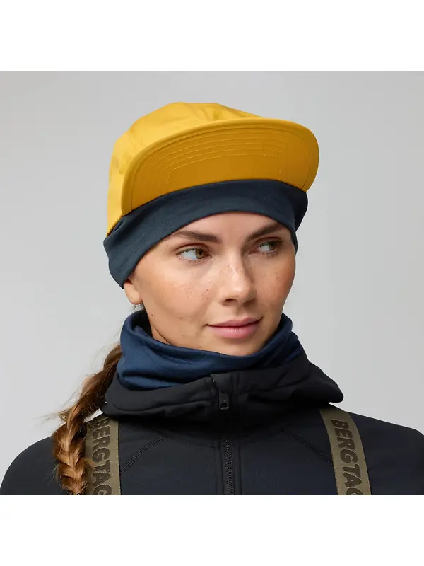 Fjällräven Bergtagen Merino Neck Gaiter - Mountain Blue Image 4