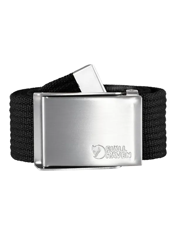 Fjällräven Canvas Belt - Black Product Image