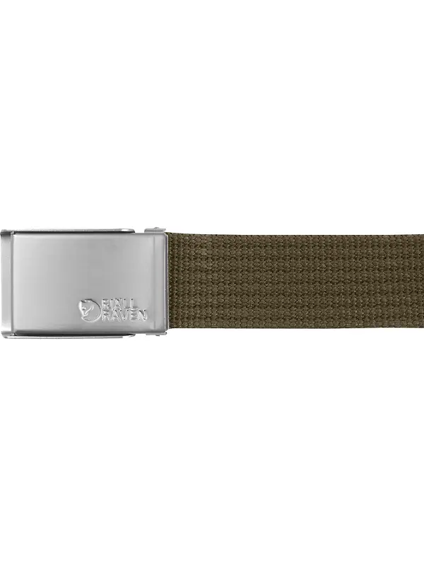 Fjällräven Canvas Belt - Dark Olive Image 2