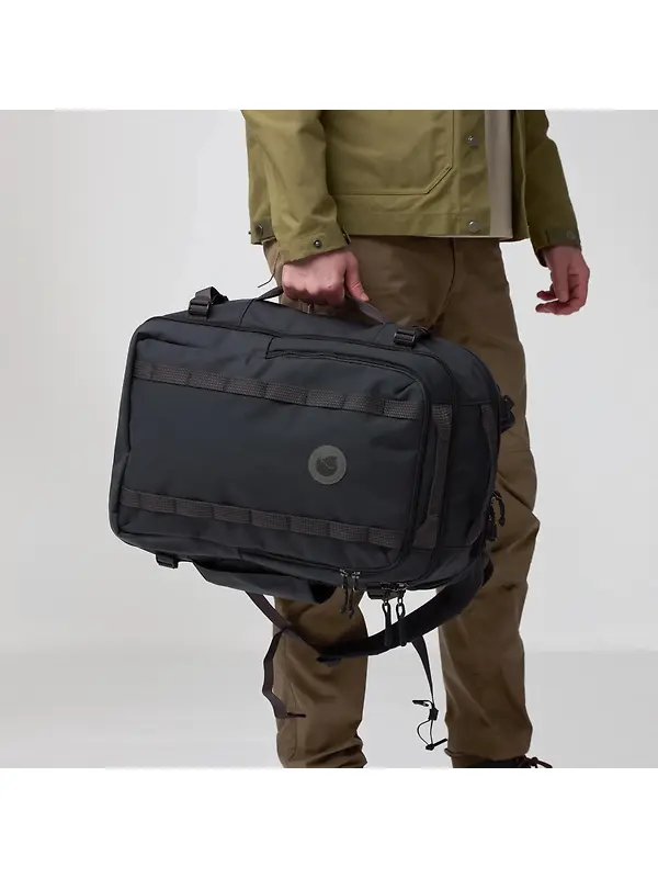 Fjällräven Färden Carry-On Pack 42L - Coal Black Image 3