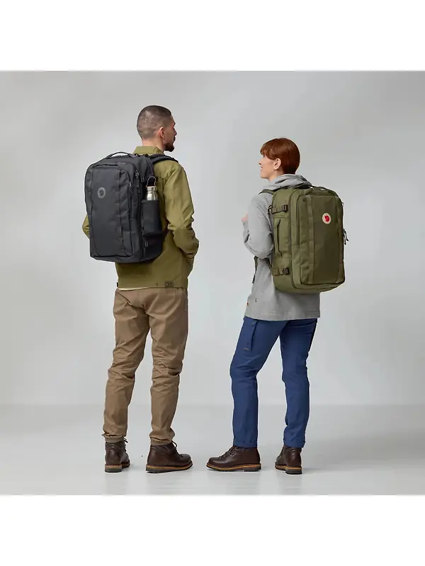 Fjällräven Färden Carry-On Pack 42L - Coal Black Image 16