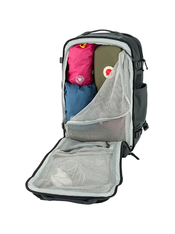 Fjällräven Färden Carry-On Pack 42L - Coal Black Image 20