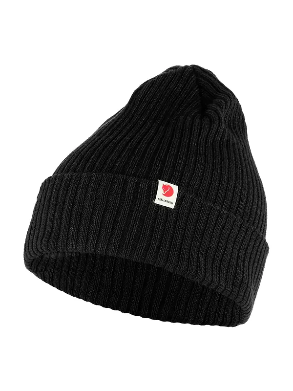 Fjällräven Fjällräven Rib Hat - Black Image 1