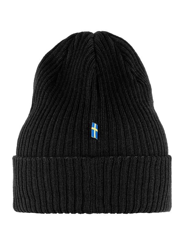 Fjällräven Fjällräven Rib Hat - Black Image 2