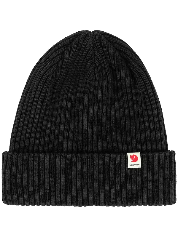 Fjällräven Fjällräven Rib Hat - Black Image 3