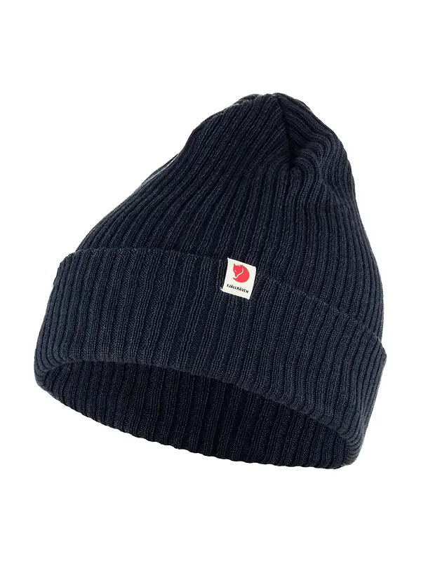 Fjällräven Fjällräven Rib Hat - Dark Navy Image 1