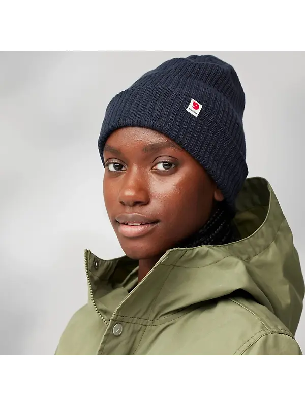 Fjällräven Fjällräven Rib Hat - Dark Navy Image 2
