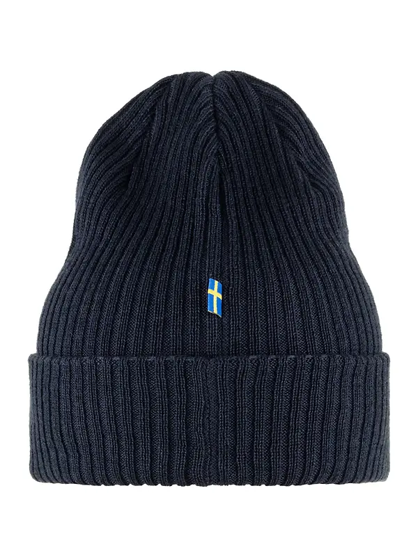 Fjällräven Fjällräven Rib Hat - Dark Navy Image 4
