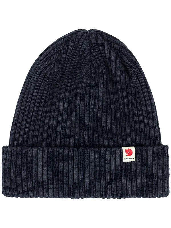 Fjällräven Fjällräven Rib Hat - Dark Navy Image 5