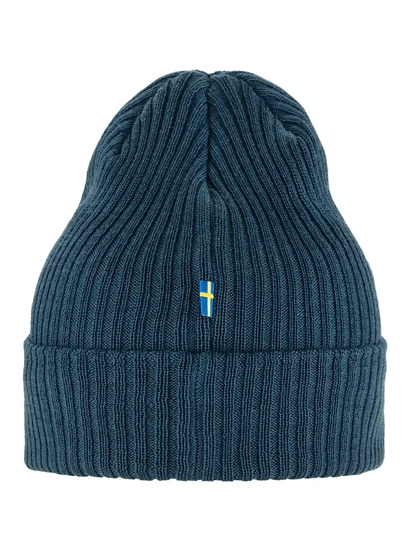 Fjällräven Fjällräven Rib Hat - Indigo Blue Image 3