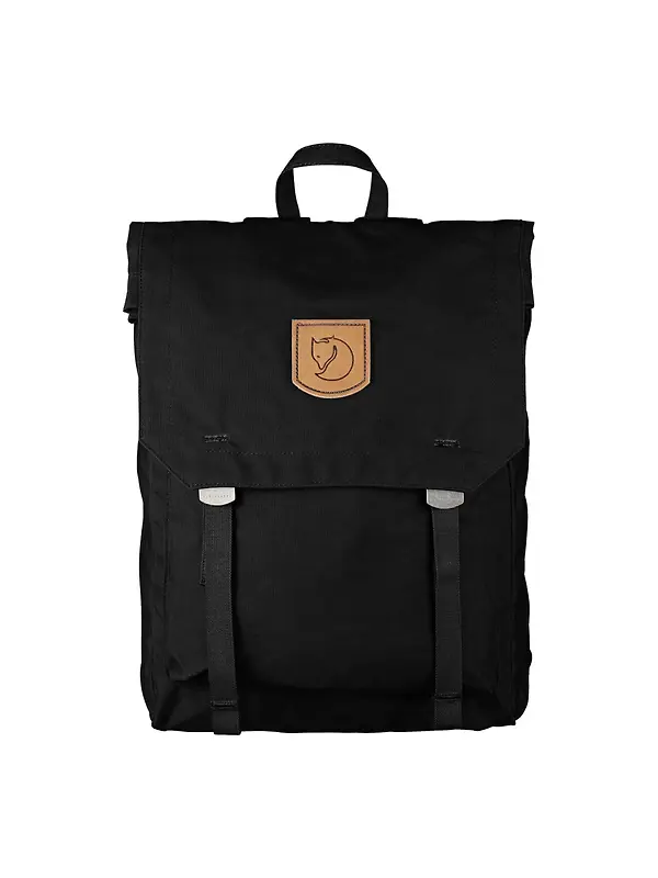 Fjällräven Foldsack No. 1 Backpack 16L - Black Image 1