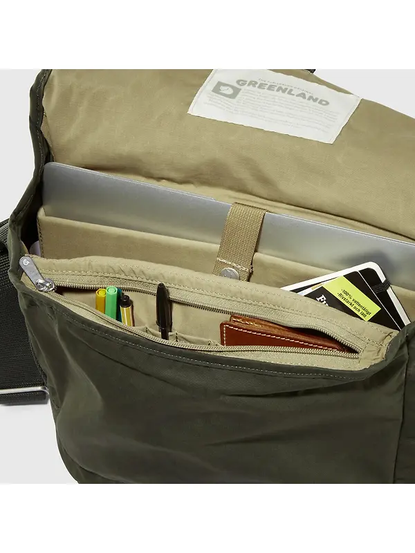 Fjällräven Greenland Shoulder Bag Small 9L - Deep Forest Image 2
