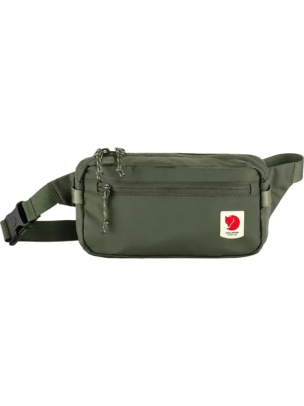 Fjällräven High Coast Hip Pack - Mountain Green Image 1