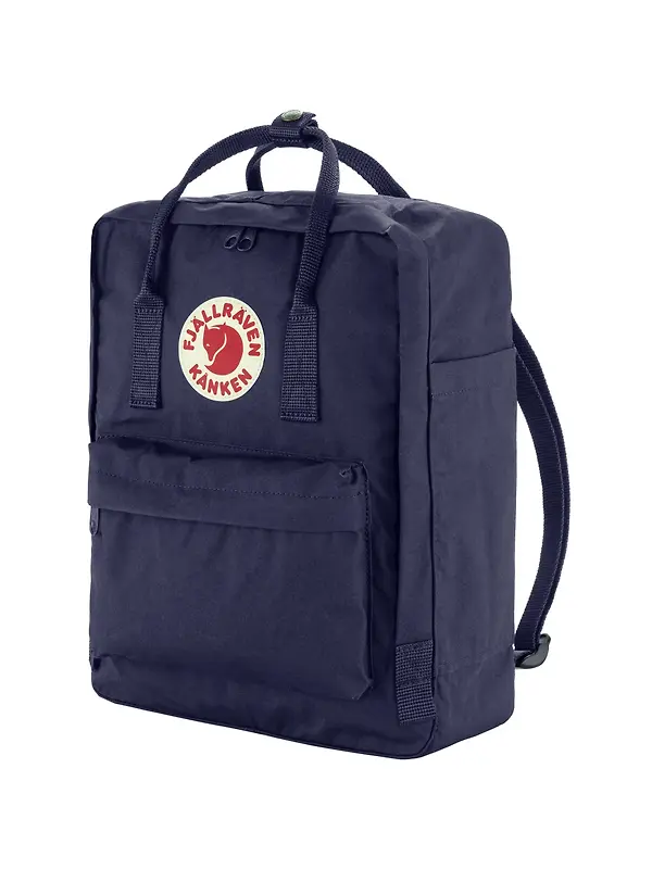 Fjällräven Kånken Backpack 16L - Midnight Purple Image 3
