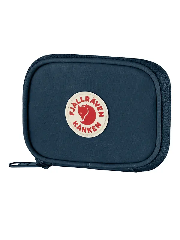 Fjällräven Kånken Card Wallet - Navy Image 3