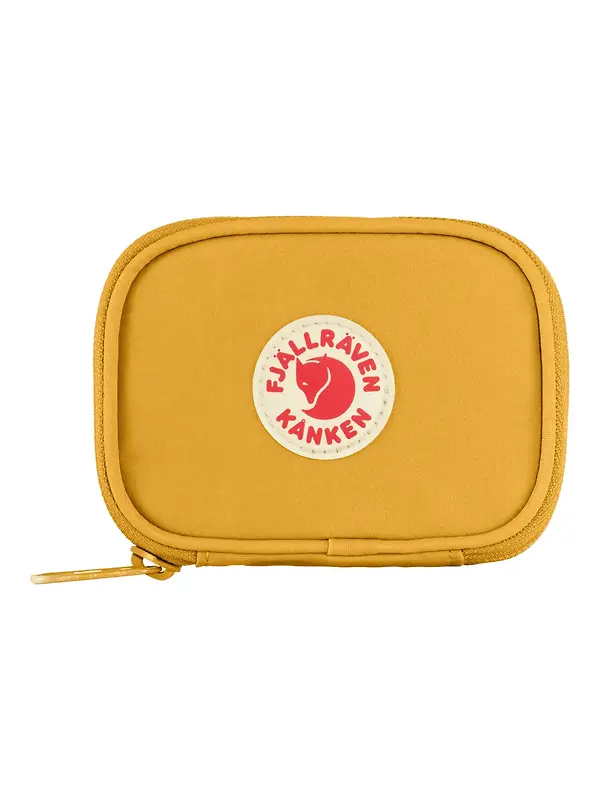 Fjällräven Kånken Card Wallet - Ochre Image 1
