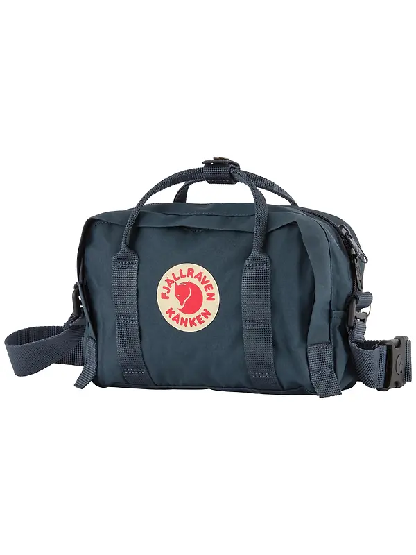 Fjällräven Kånken Crossbody Bag - Navy Image 3