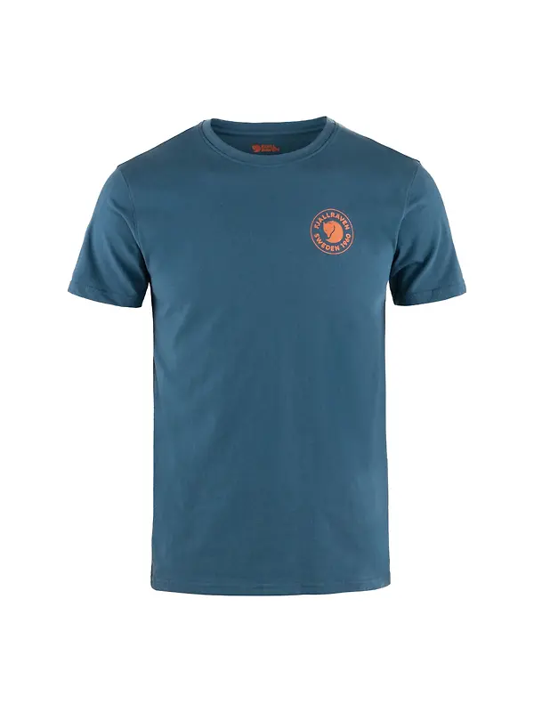 Fjällräven Men's 1960 Logo T-Shirt - Indigo Blue Image 1