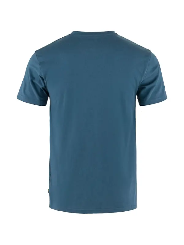 Fjällräven Men's 1960 Logo T-Shirt - Indigo Blue Image 2