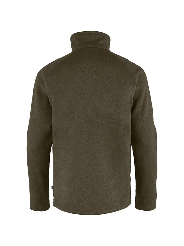 Fjällräven Men's Buck Fleece - Dark Olive Image 2