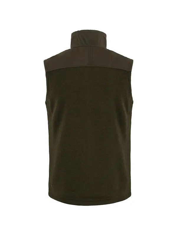 Fjällräven Men's Buck Fleece Vest - Dark Olive Image 2