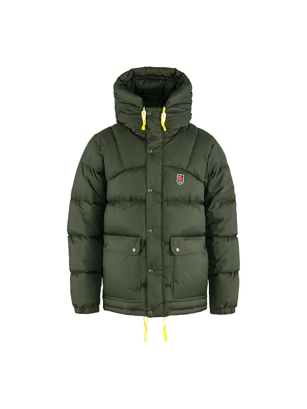 Fjällräven Men's Expedition Down Lite Jacket - Deep Forest Image 1