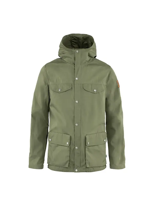 Fjällräven Men's Greenland Jacket - Green Image 1