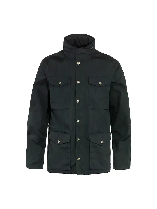 Fjällräven Men's Räven Jacket - Black Image 1
