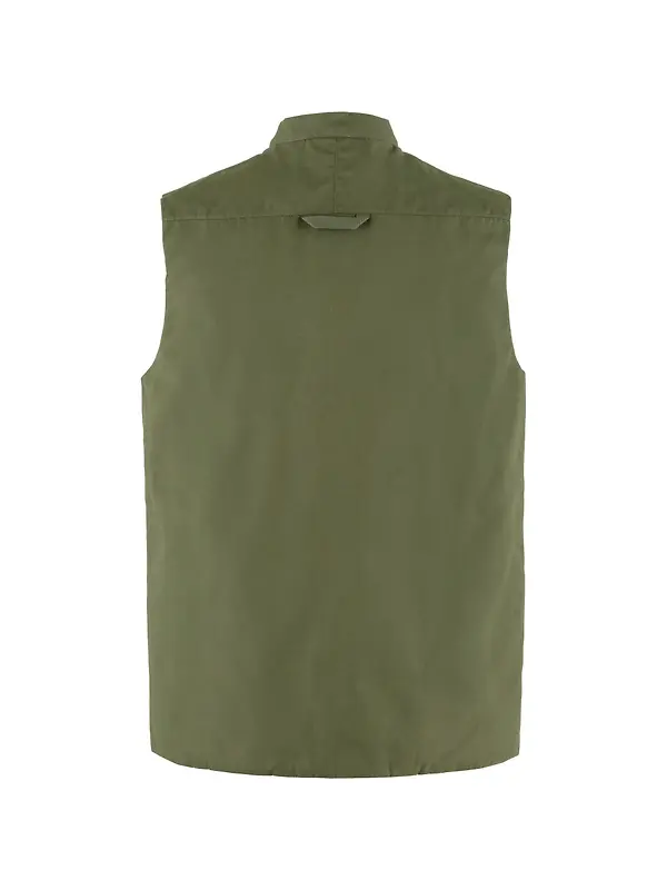 Fjällräven Men's Singi Padded Vest - Laurel Green Image 2
