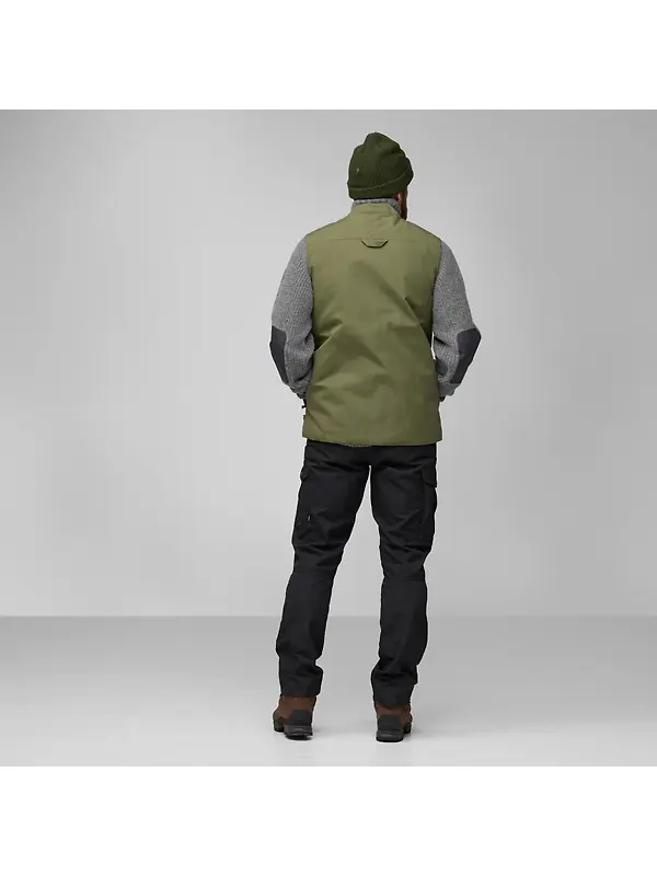 Fjällräven Men's Singi Padded Vest - Laurel Green Image 4