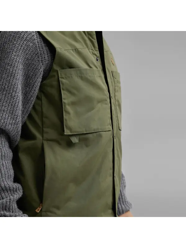 Fjällräven Men's Singi Padded Vest - Laurel Green Image 11
