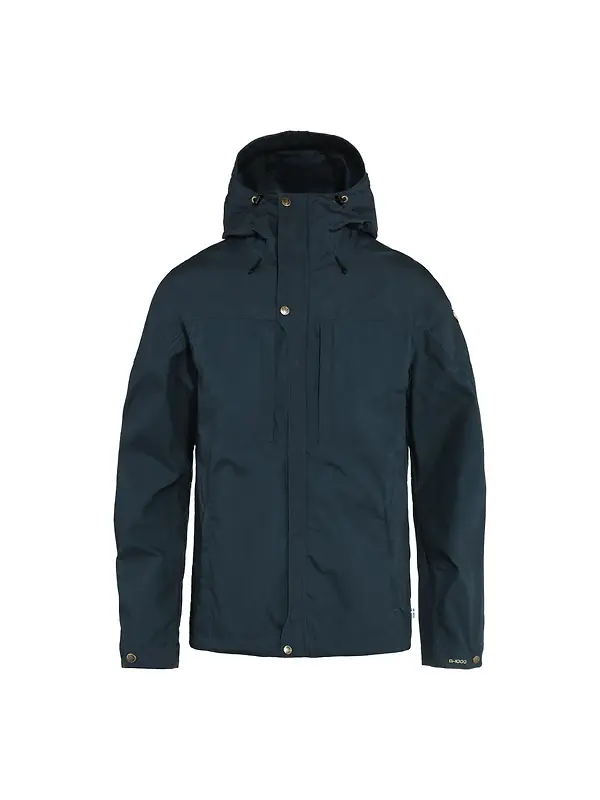 Fjällräven Men's Skogsö Jacket - Dark Navy Image 1